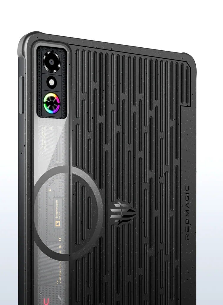 ريد ماجيك كفر حماية مغناطيسي ذكي لتابلت أسترا بتصميم فتحات تبريد، دعم مغناطيسي قوي، حامل مثلث قابل للطي، إيقاظ تلقائي للشاشة، وحماية مزدوجة أمامية وخلفية للألعاب والمشاهدة - Image 2